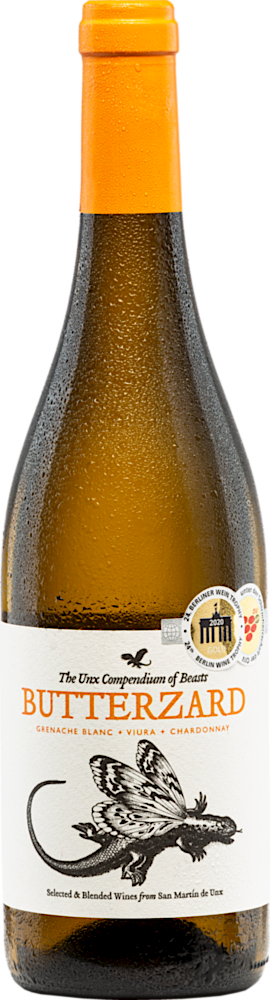 Butterzard 2022 - Bodegas San Martín de Unx - Weißwein - Spanien