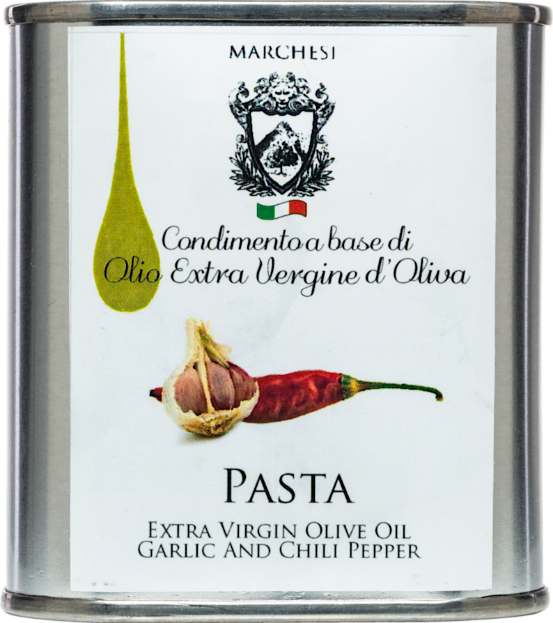 Foto: Pasta Olio Extra Vergine d' Olivia - Azienda Agricola Marchesi - Italien - Montelibretti - 0,150 l