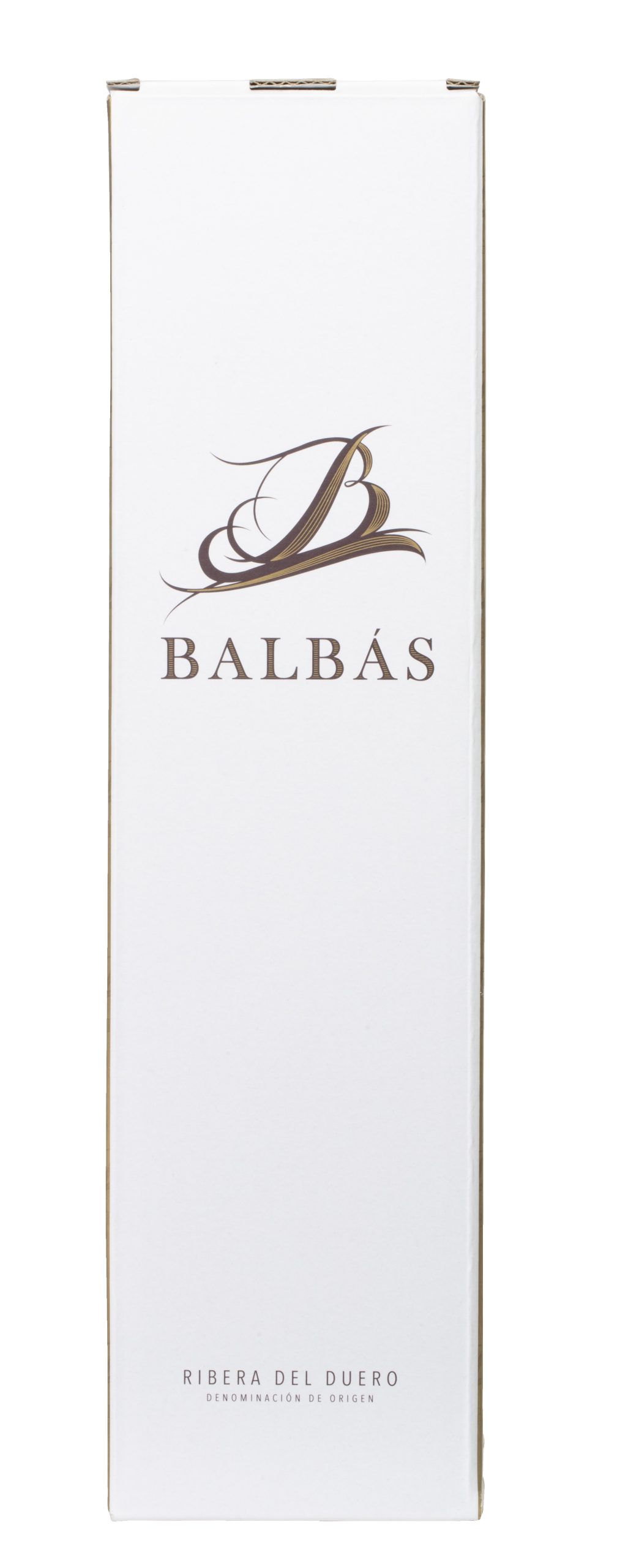1er Geschenkkarton BALBAS weiß/gold für Ardal Wein - Geschenke & Co. - Geschenkkartons