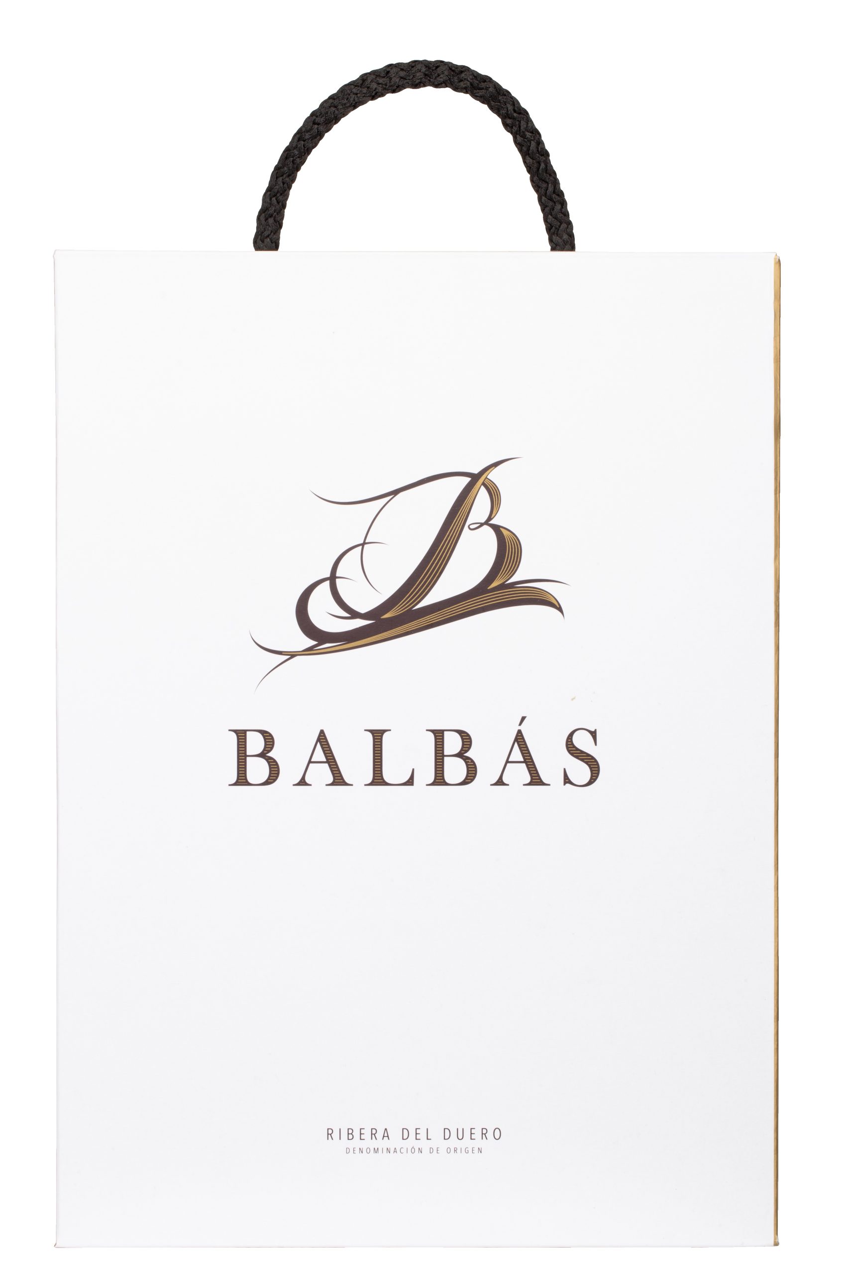 3er Geschenkkarton BALBAS weiß/gold für Ardal Wein - Geschenke & Co. - Geschenkkartons