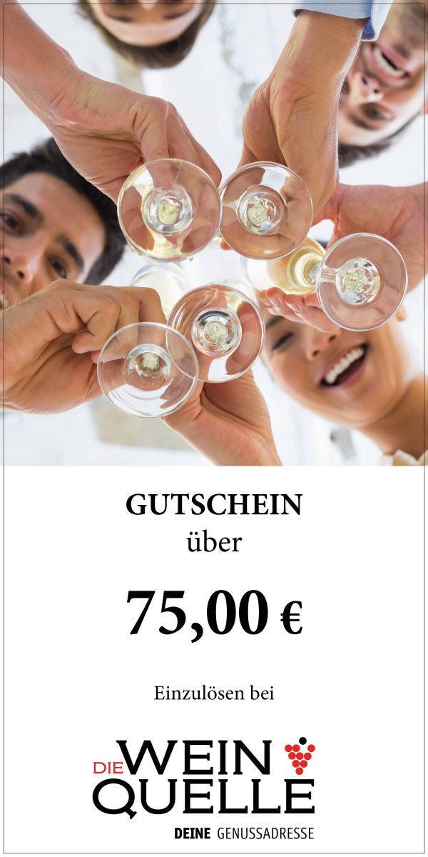 Geschenk-Gutschein 75 EURO - Geschenke & Co. - Geschenkgutscheine