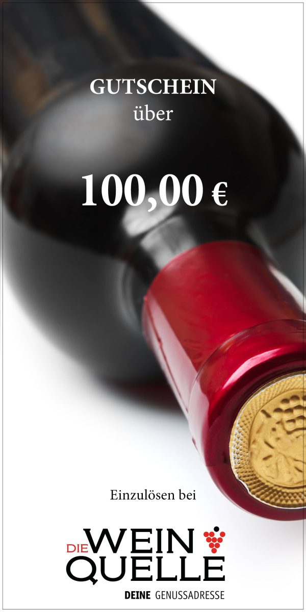 Geschenk-Gutschein 100 EURO - Geschenke & Co. - Geschenkgutscheine