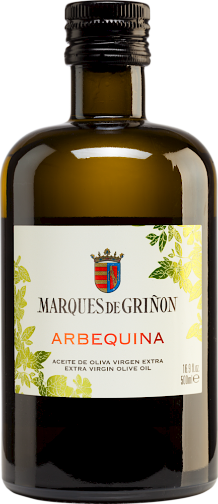 Arbequina Aceite de Oliva Virgen Extra - Marqués de Griñón Family Estates - Feinkost - Essig & Öle