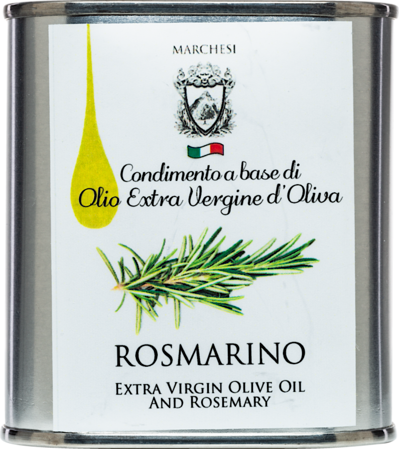 Rosmarino Olio Extra Vergine d Oliva - Azienda Agricola Marchesi - Feinkost - Essig & Öle