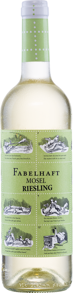 Fabelhaft Mosel Riesling 2018 - FIO Weine - Weißwein - Deutschland