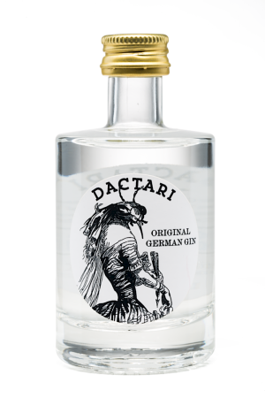 Dactari Original German Gin Miniatur  - Dactari Fine Spirits Edition - Gin - Deutschland