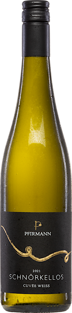 Schnörkellos Cuvée weiß 2023 - Weingut Pfirmann - Weißwein - Deutschland