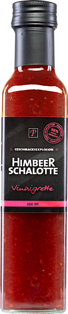 Himbeer Schalotte Vinaigrette - Plantikow - Feinkost - Essig & Öle