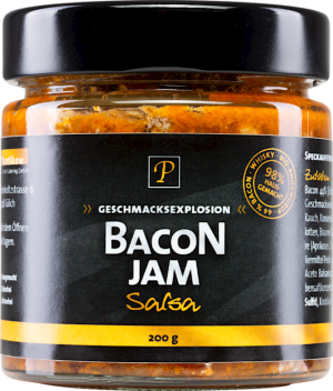 Bacon Jam Salsa - Plantikow - Feinkost - Saucen & Co.