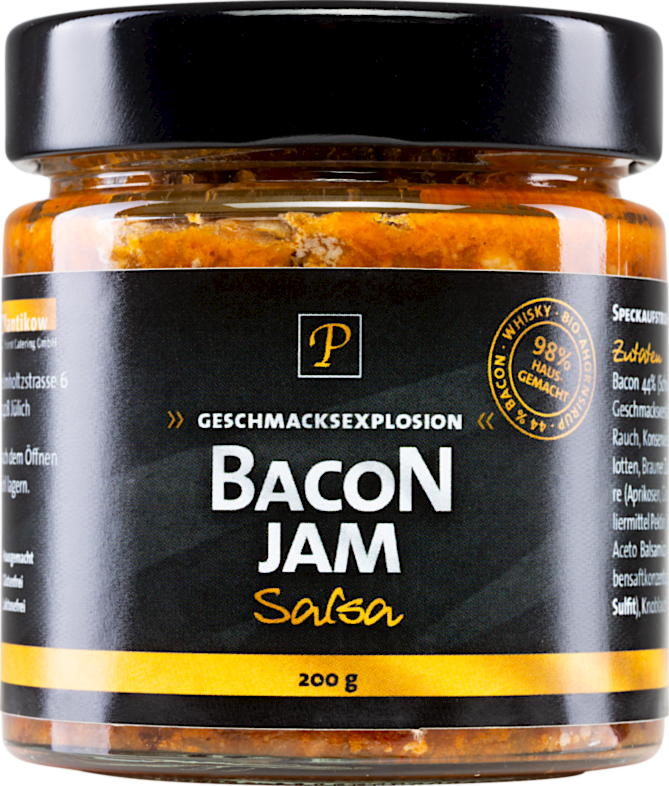 Bacon Jam Salsa - Plantikow - Feinkost - Saucen & Co.