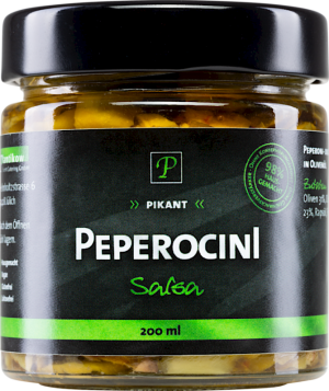 Peperocini Salsa - Plantikow - Feinkost - Saucen & Co.