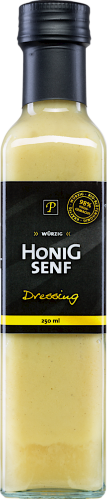 Honig Senf Dressing - Plantikow - Feinkost - Essig & Öle