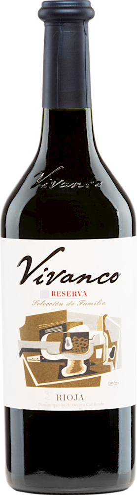 Vivanco Reserva 2017 - Vivanco - Rotwein - Spanien