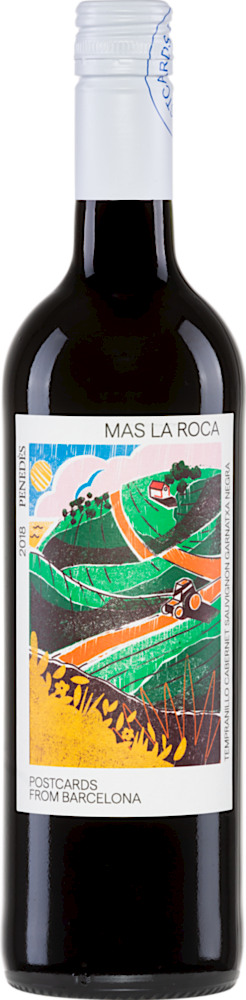 Mas La Roca Tinto 2019 - Mas la Roca - Vallformosa - Rotwein - Spanien