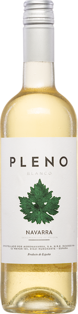 Pleno Blanco 2023 - Bodegas Agronavarra - Weißwein - Spanien