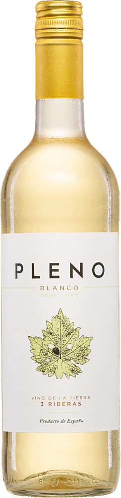 Pleno Blanco Semi-Dry 2023 - Bodegas Agronavarra - Weißwein - Spanien