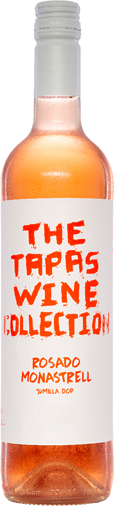 The Tapas Wine Collection Monastrell Rosado