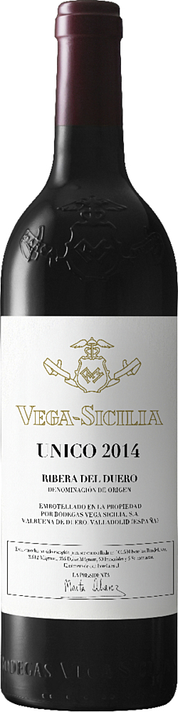Vega-Sicilia Unico 2014 - Vega-Sicilia - Rotwein - Spanien