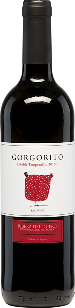 Gorgorito Tempranillo Roble 2016 - Bodegas Copaboca - Rotwein - Spanien