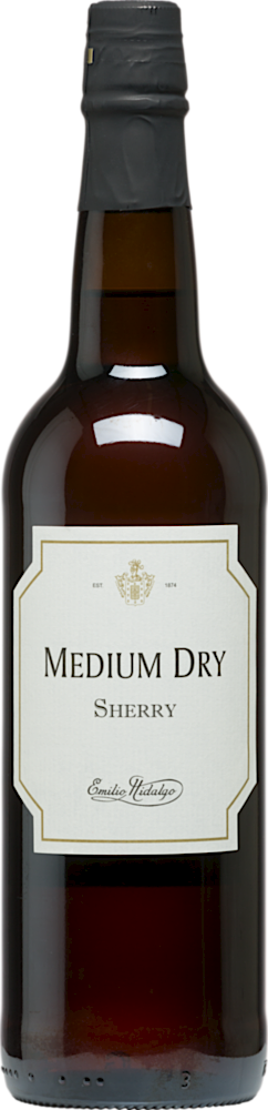 Medium Dry  - Emilio Hidalgo - Sherry - Spanien
