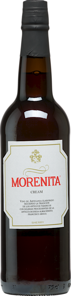 Morenita Cream  - Emilio Hidalgo - Sherry - Spanien