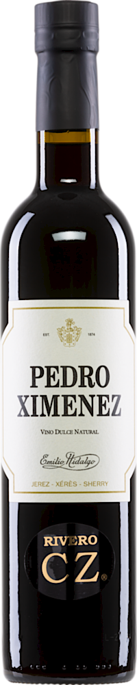 CZ Pedro Ximenez Vino Dulce Natural  - Emilio Hidalgo - Sherry - Spanien