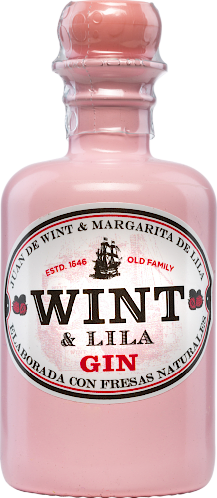 Wint & Lila London Strawberry Gin Miniatur  - Wint & Lila - Gin - Spanien