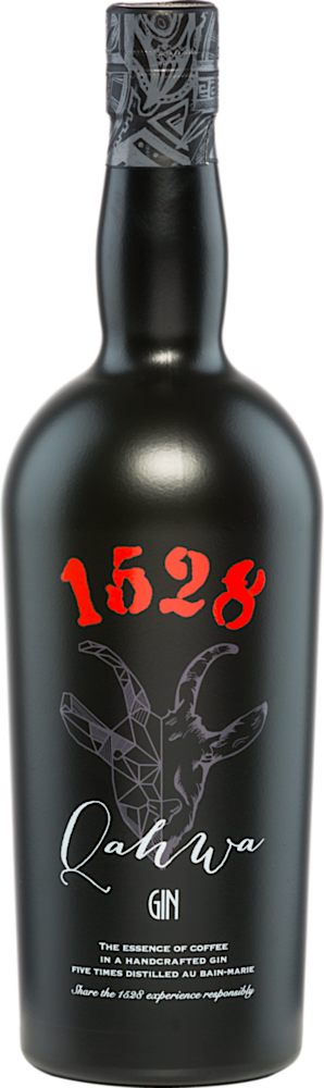 1528 Qahwa Gin  - 1528 Drinks S.L. - Gin - Spanien