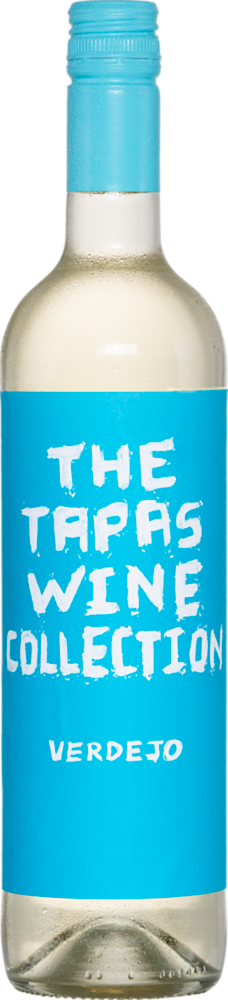 The Tapas Wine Collection Verdejo Blanco 2022 - Bodegas Carchelo - Weißwein - Spanien