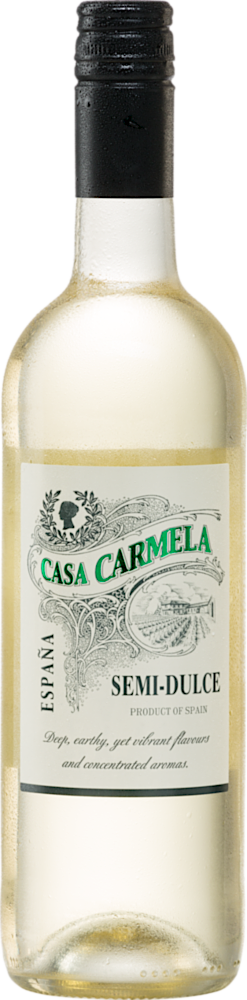 Casa Carmela Semi-Dulce Blanco 2023 - Bodegas Castaño - Weißwein - Spanien