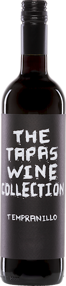 The Tapas Wine Collection Tempranillo Tinto 2022 - Bodegas Carchelo - Rotwein - Spanien