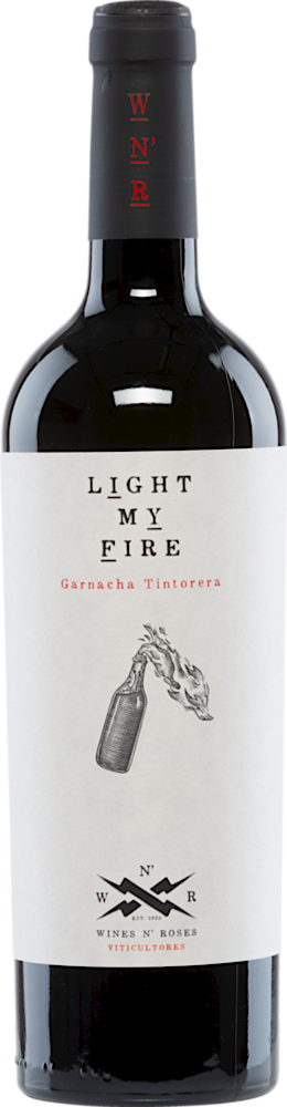 Light My Fire Tinto 2021 - Wines N' Roses Viticultores - Rotwein - Spanien