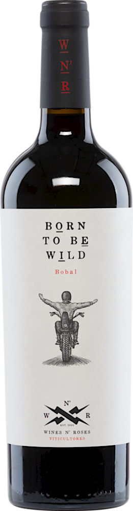 Born To Be Wild Tinto 2022 - Wines N' Roses Viticultores - Rotwein - Spanien