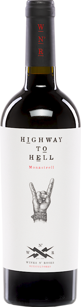 Highway To Hell Tinto 2022 - Wines N' Roses Viticultores - Rotwein - Spanien