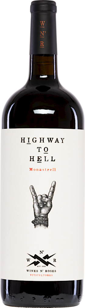 Highway To Hell Tinto Magnum 2022 - Wines N' Roses Viticultores - Rotwein - Spanien