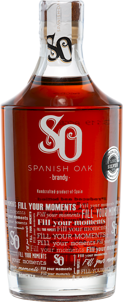 Spanish Oak Brandy Solera  - Spanish Oak S.L. - Brandy - Spanien