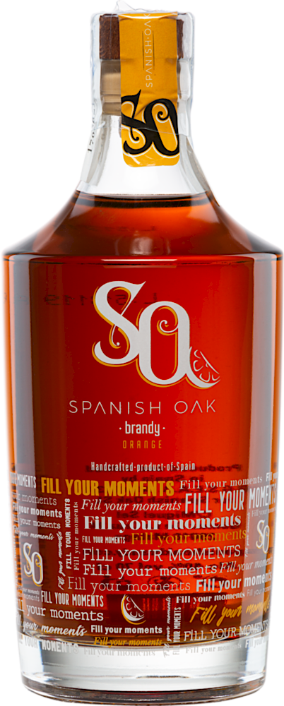 Spanish Oak Brandy Orange Solera  - Spanish Oak S.L. - Brandy - Spanien