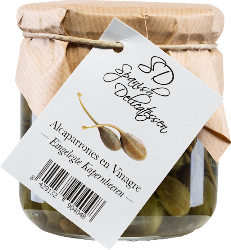 Alcaparrones en Vinagre - Barcino Gourmet S.L./Spanish Delicatessen - Feinkost - Oliven & Tapas