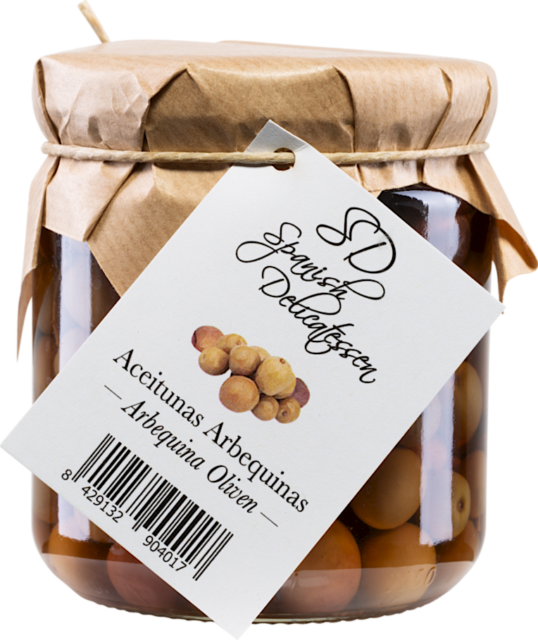 Aceitunas Arbequinas - Barcino Gourmet S.L./Spanish Delicatessen - Feinkost - Oliven & Tapas
