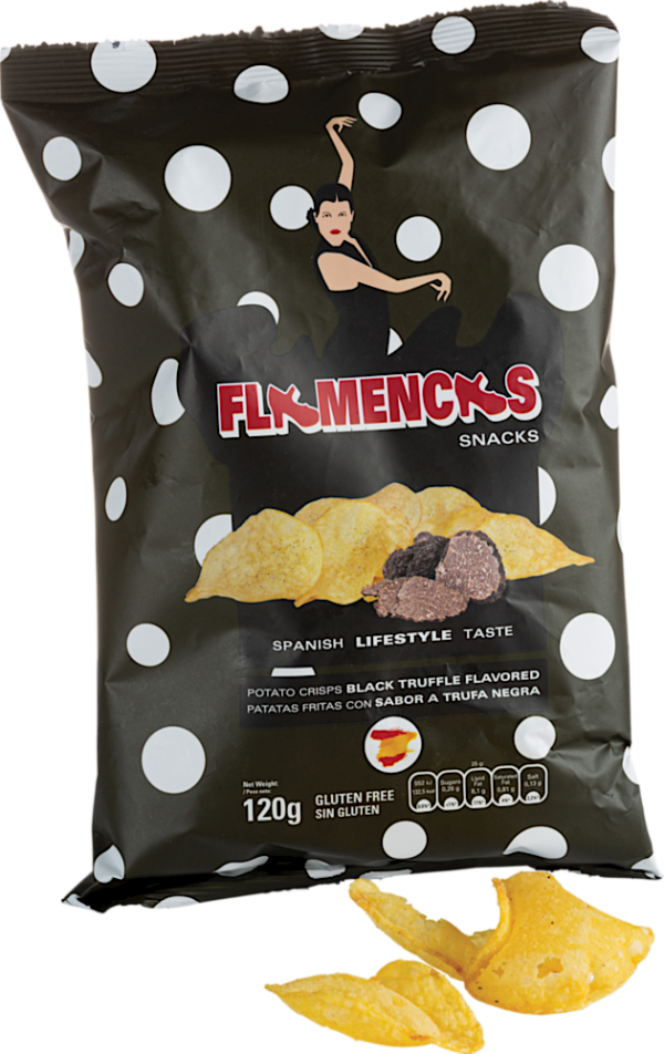 Flamencas Black Truffle Flavored - Flamencas Snacks - Feinkost - Snacks