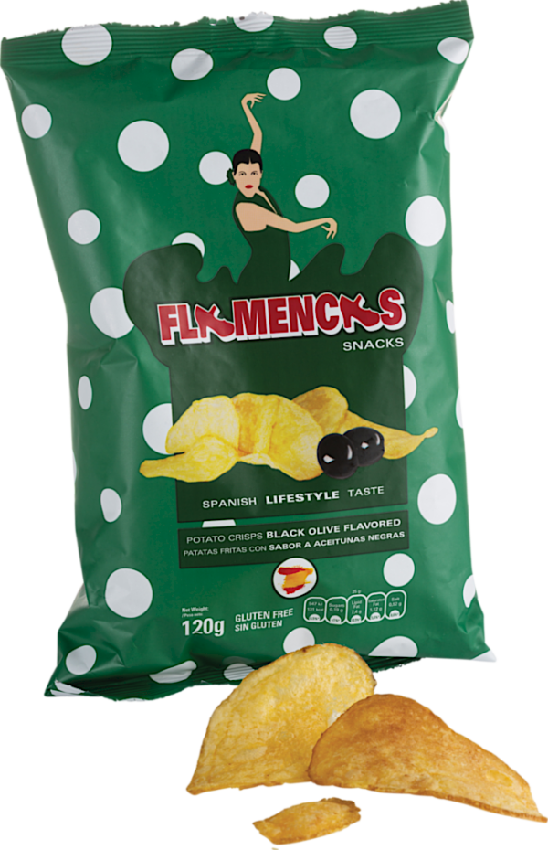 Flamencas Black Olives Flavored - Flamencas Snacks - Feinkost - Snacks