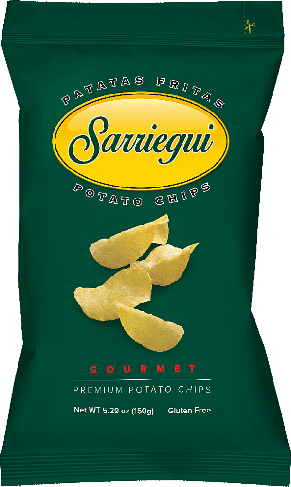 Sarriegui Potato Chips Gourmet - Patatas San Jeronimo S.L. - Feinkost - Snacks