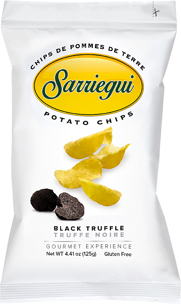 Sarriegui Potato Chips Black Truffle - Patatas San Jeronimo S.L. - Feinkost - Snacks