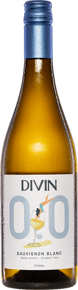 Divin Sauvignon Blanc 0.0%  - Divin NoLow - Alkoholfrei - Frankreich