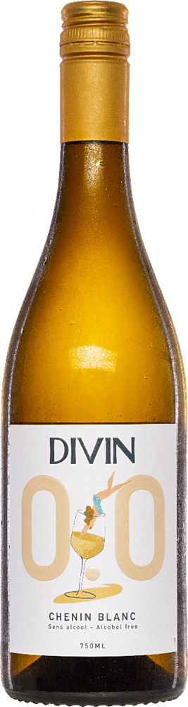 Divin Chenin Blanc 0.0%  - Divin NoLow - Alkoholfrei - Frankreich