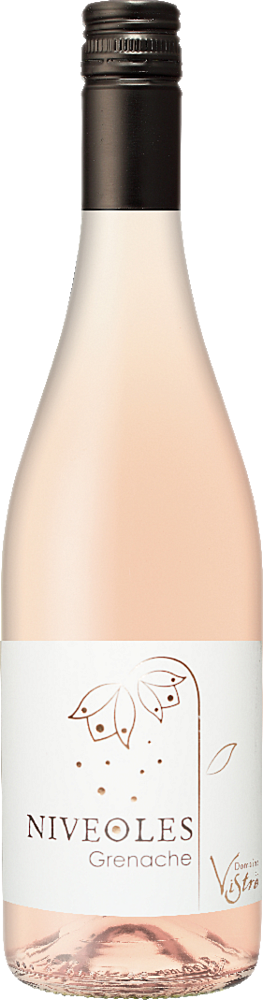 Niveoles Grenache Rosé 2023 - Domaine du Vistre - Roséwein - Frankreich