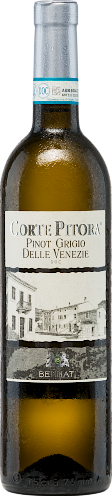 Corte Pitora Pinot Grigio 2023 - Casa Vinicola Bennati - Weißwein - Italien