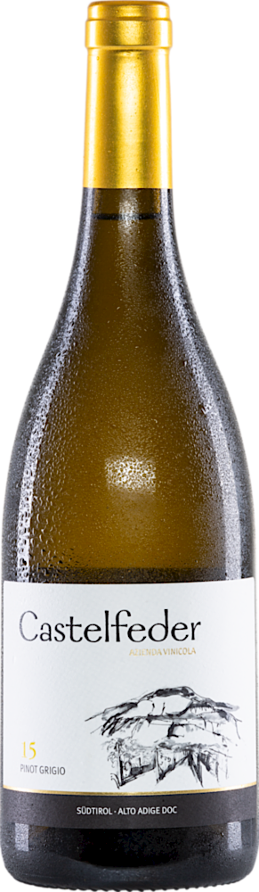 Pinot Grigio 15 2022 - Castelfeder - Weißwein - Italien