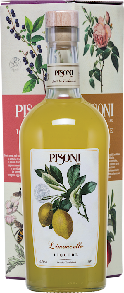 Limoncello Antiche Tradizioni  - Cantina Distilleria Pisoni - Likör - Italien