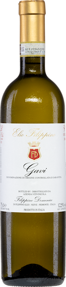 Gavi 2022 - Elio Filippino - Weißwein - Italien